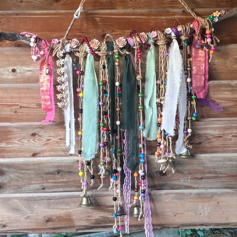 Handmade Boho Style Wind Chimes.